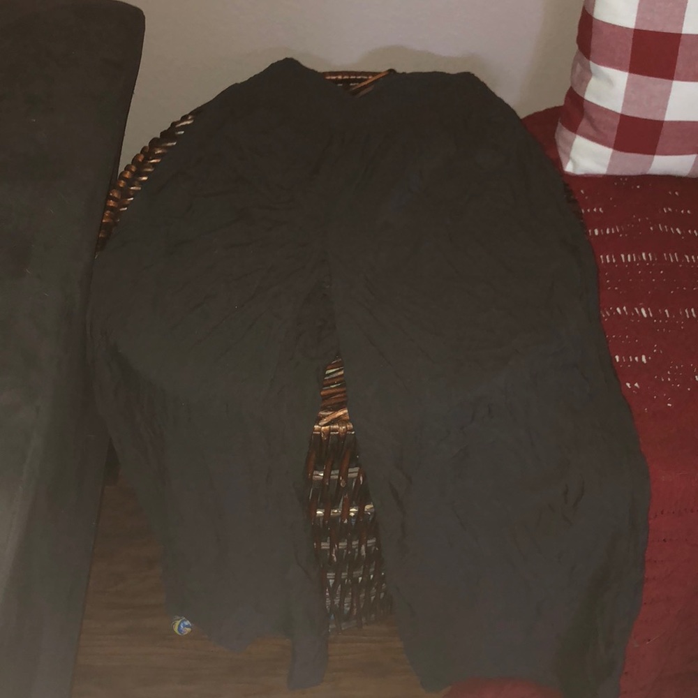 Grey pants
